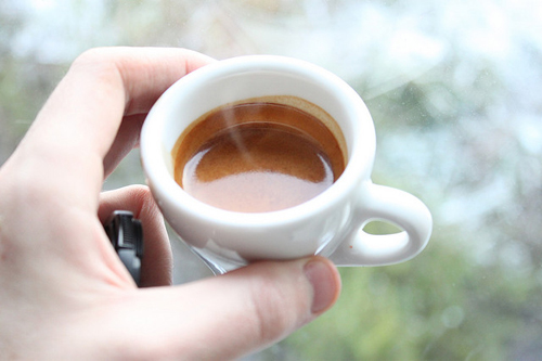 לפתוח את הבוקר עם קפה אספרסו איכותי